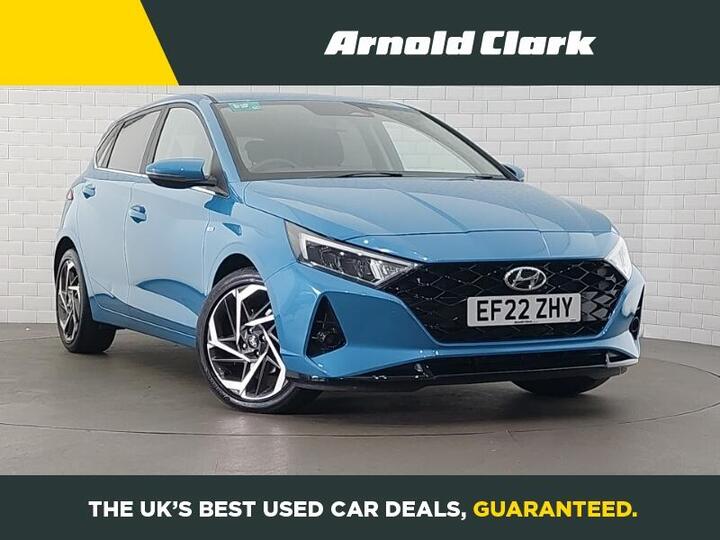 Hyundai I20 1.0 T-GDi MHEV Premium DCT Euro 6 (s/s) 5dr Hyundai I20 1.0 T-GDi MHEV Premium DCT Euro 6 (s/s) 5dr