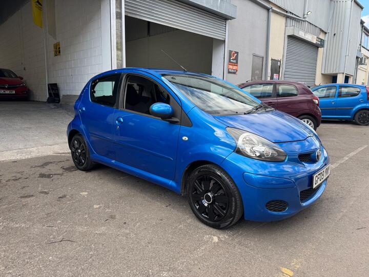 Toyota AYGO 1.0 VVT-i Blue MultiMode Euro 4 5dr