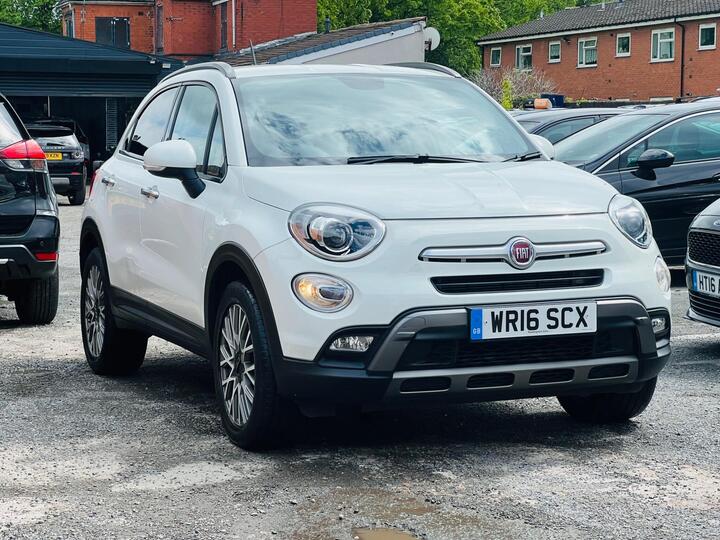 Fiat 500X 2.0 MultiJetII Cross Plus Auto 4WD Euro 6 (s/s) 5dr