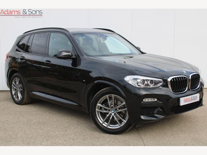 BMW X3 2.0 20d M Sport Auto XDrive Euro 6 (s/s) 5dr
