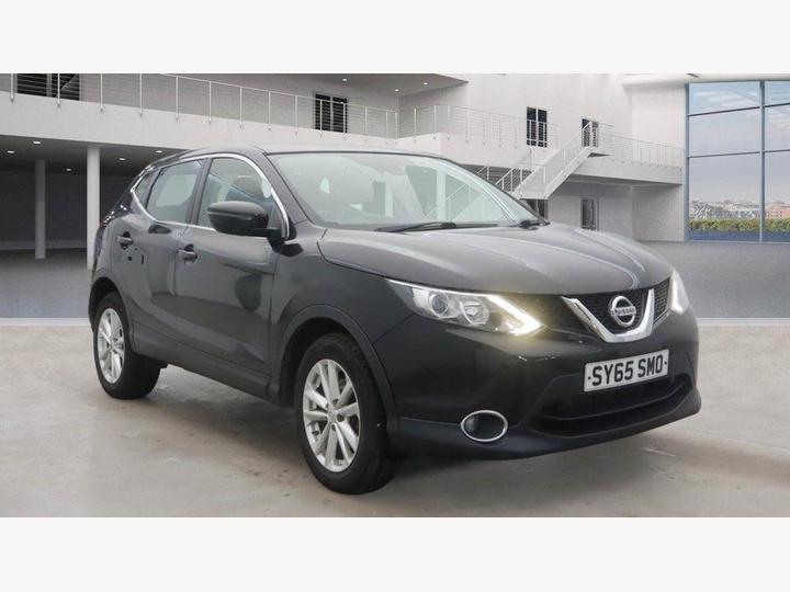 Nissan Qashqai 1.2 DIG-T Acenta 2WD Euro 6 (s/s) 5dr