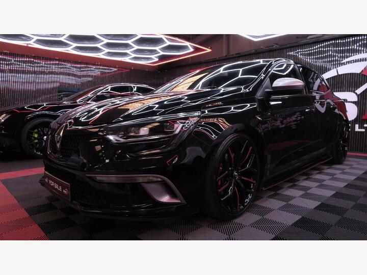Renault MEGANE 1.6 TCe GT Nav EDC Euro 6 (s/s) 5dr Renault MEGANE 1.6 TCe GT Nav EDC Euro 6 (s/s) 5dr