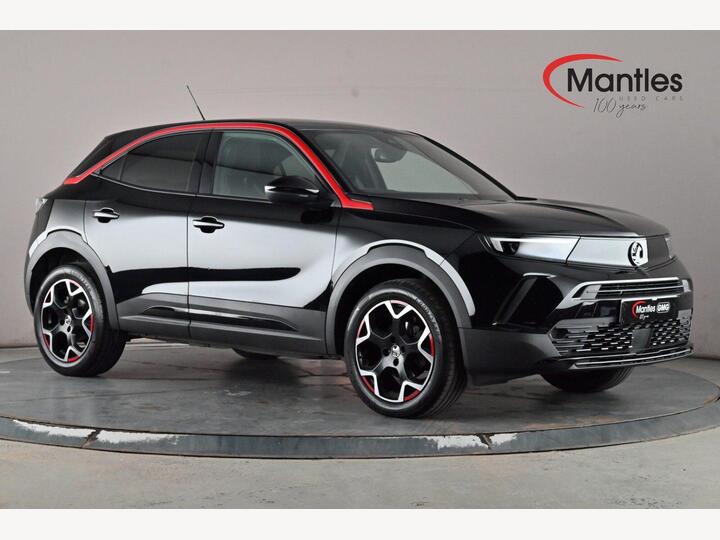 Vauxhall Mokka 1.2 Turbo GS Auto Euro 6 (s/s) 5dr