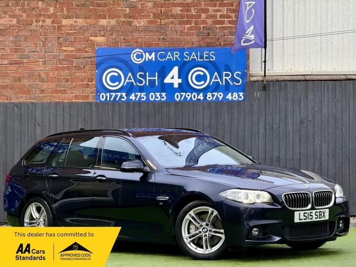 BMW 5 SERIES 3.0 535d M Sport Touring Auto Euro 6 (s/s) 5dr