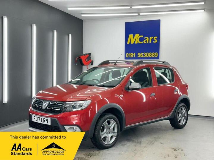 Dacia Sandero Stepway 0.9 TCe Ambiance Euro 6 (s/s) 5dr