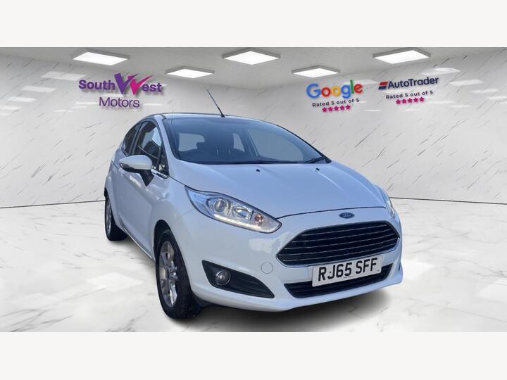 Ford FIESTA 1.0T EcoBoost Zetec Euro 6 (s/s) 3dr