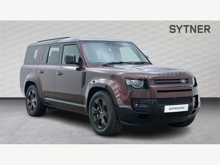 Land Rover Defender 130 3.0 D350 MHEV X-Dynamic HSE Auto 4WD Euro 6 (s/s) 5dr