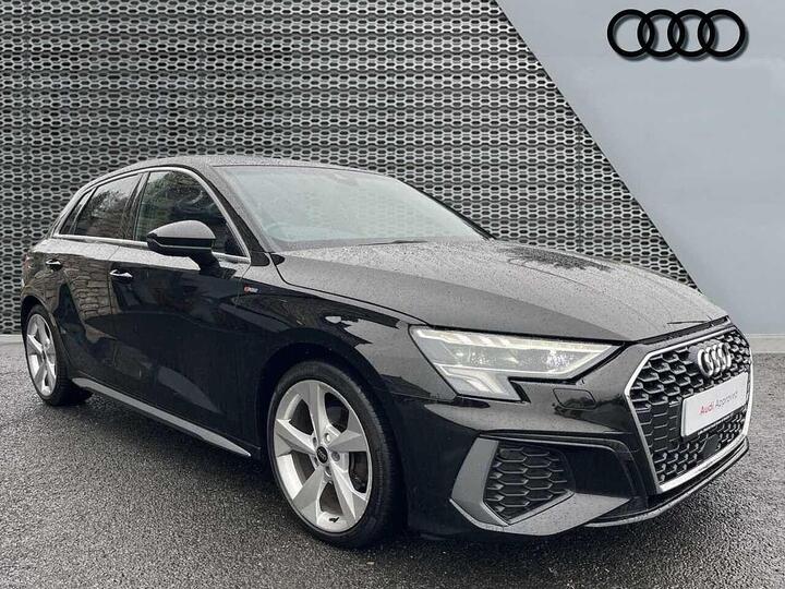 Audi A3 1.5 TFSI 35 S Line Sportback Euro 6 (s/s) 5dr