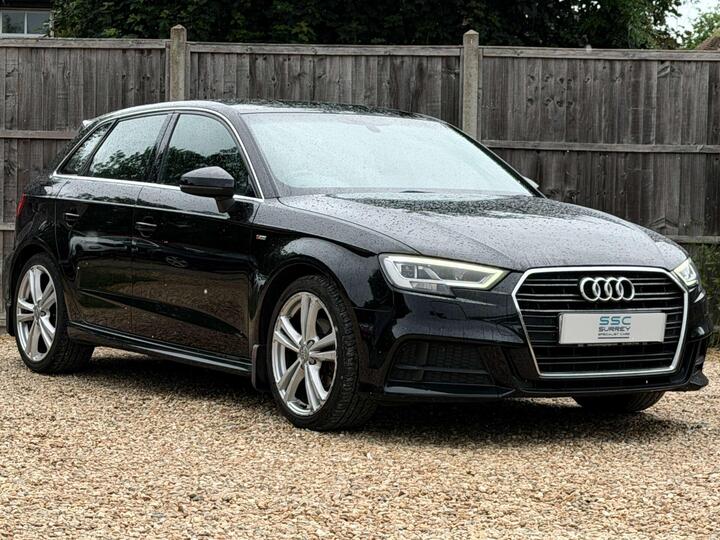 Audi A3 1.4 TFSI CoD S Line Sportback Euro 6 (s/s) 5dr