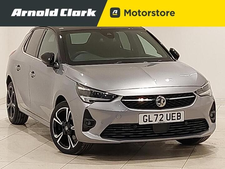 Vauxhall Corsa 1.2 Turbo Ultimate Auto Euro 6 (s/s) 5dr Vauxhall Corsa 1.2 Turbo Ultimate Auto Euro 6 (s/s) 5dr