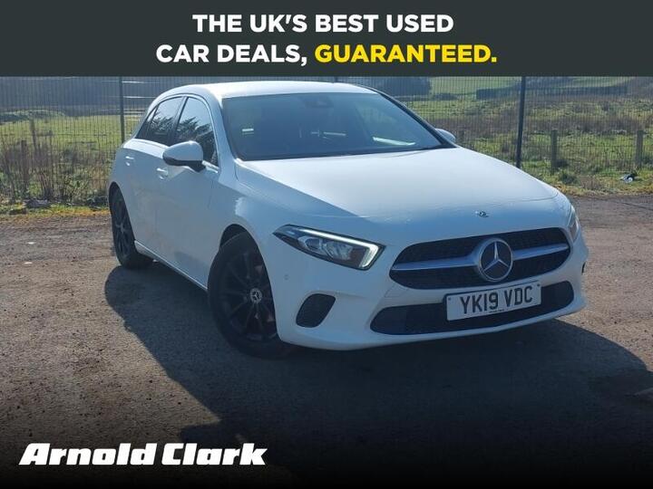 Mercedes-Benz A Class 1.5 A180d Sport (Executive) 7G-DCT Euro 6 (s/s) 5dr