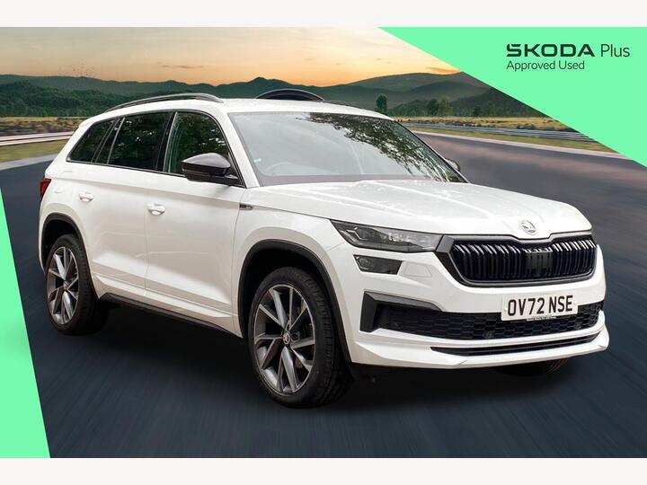 Skoda Kodiaq 1.5 TSI ACT SportLine DSG Euro 6 (s/s) 5dr (7 Seat)