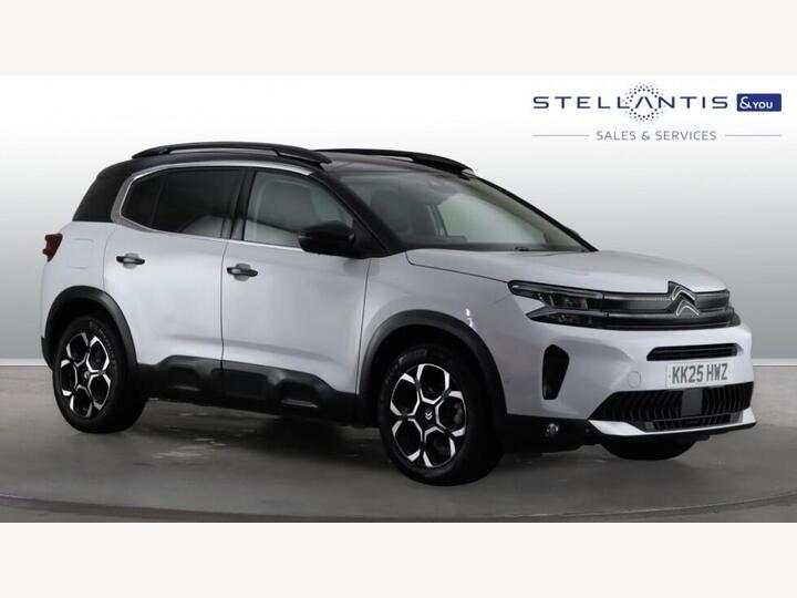 Citroen C5 Aircross 1.2 Hybrid MAX Edition E-DSC Euro 6 (s/s) 5dr