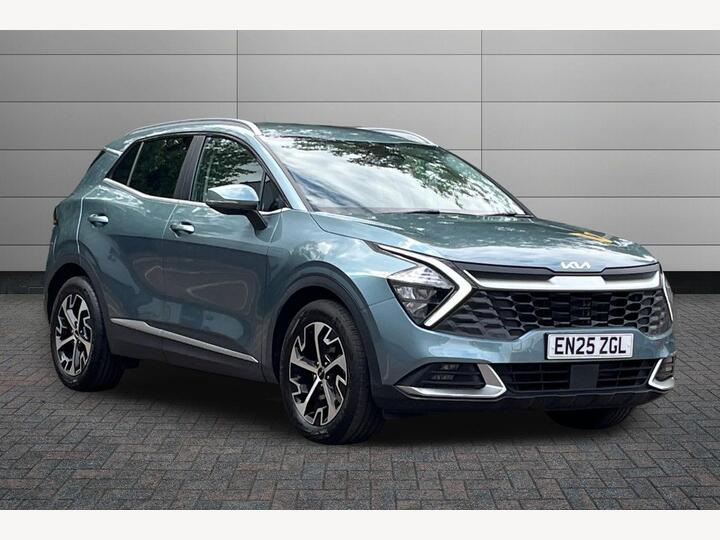 Kia Sportage 1.6 T-GDi MHEV 3 Euro 6 (s/s) 5dr