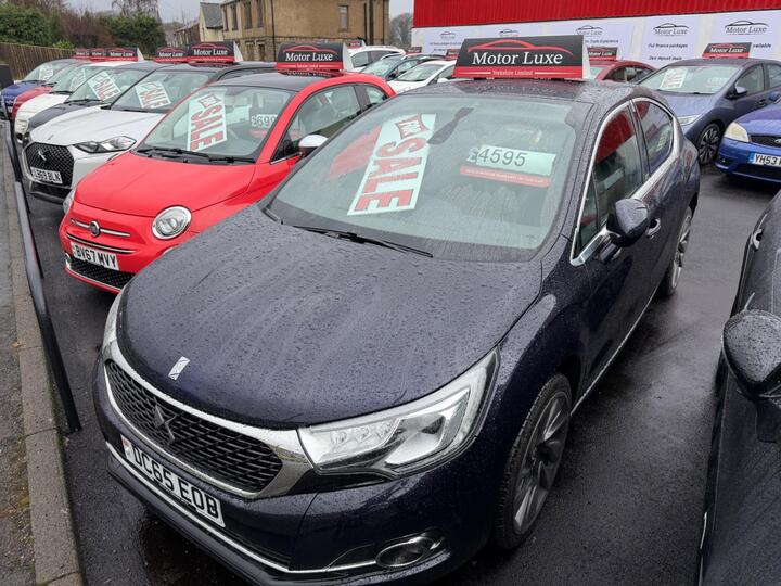 DS AUTOMOBILES DS 4 2.0 BlueHDi Prestige Euro 6 (s/s) 5dr