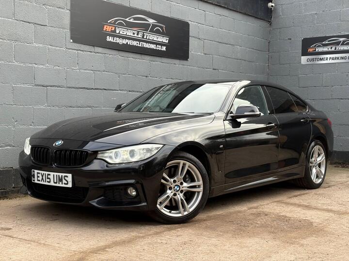 BMW 4 Series Gran Coupe 3.0 435d M Sport Auto XDrive Euro 6 (s/s) 5dr