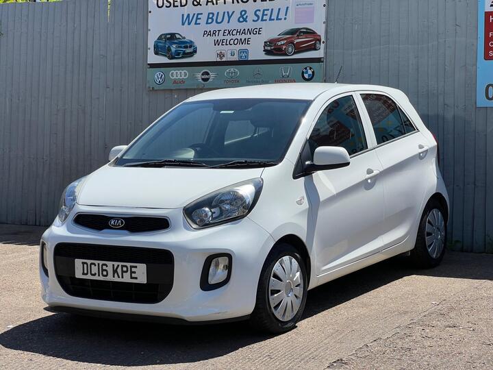 Kia Picanto 1.0 1 Air Euro 6 5dr