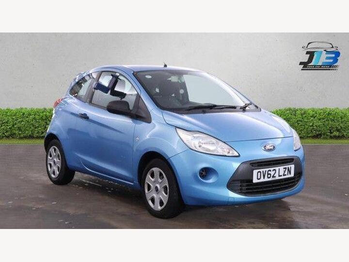 Ford Ka 1.2 Studio Euro 5 3dr