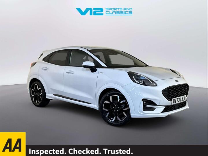 Ford Puma 1.0T EcoBoost MHEV ST-Line X Euro 6 (s/s) 5dr