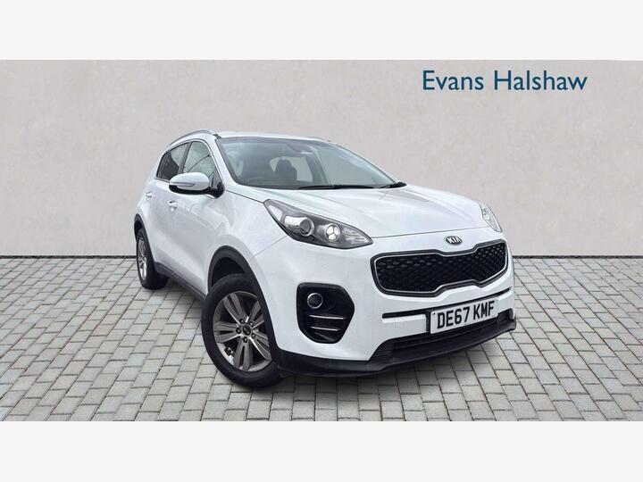 Kia SPORTAGE ESTATE 1.6 GDi 2 Euro 6 (s/s) 5dr