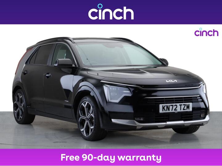 Kia Niro 1.6 GDi 11.1kWh 4 DCT Euro 6 (s/s) 5dr