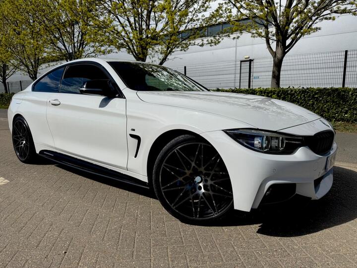 BMW 4 Series 2.0 420d M Sport Auto Euro 6 (s/s) 2dr