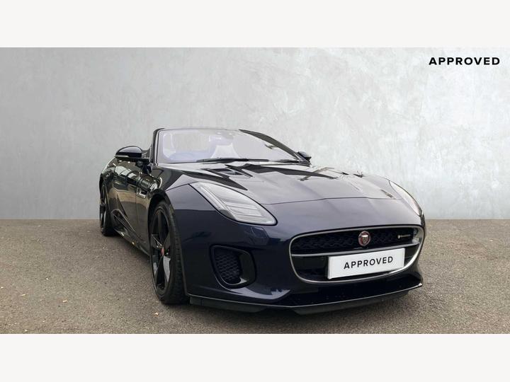 Jaguar F-TYPE 3.0 V6 R-Dynamic Auto AWD Euro 6 (s/s) 2dr