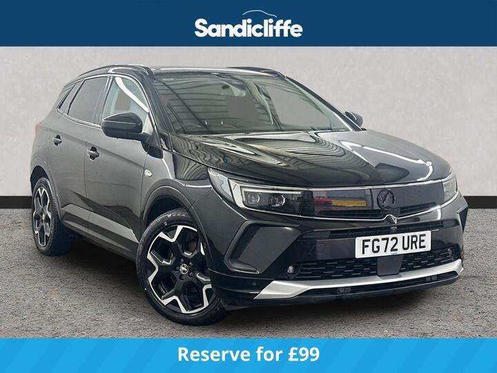Vauxhall GRANDLAND 1.2 Turbo Ultimate Euro 6 (s/s) 5dr
