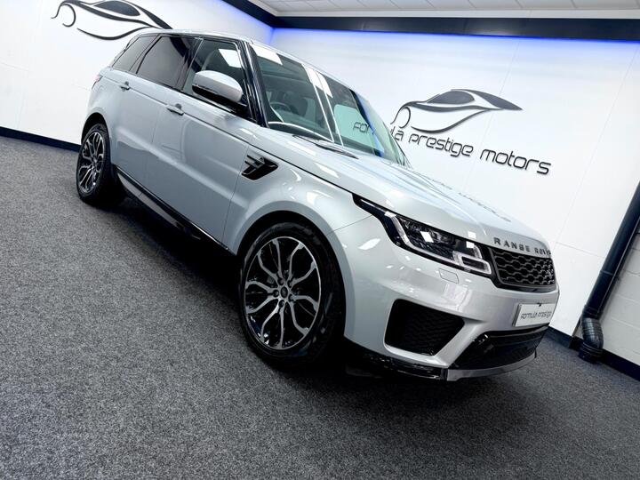 Land Rover Range Rover Sport 3.0 D250 MHEV HSE Silver Auto 4WD Euro 6 (s/s) 5dr