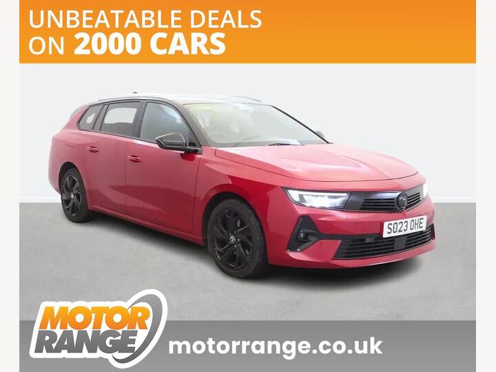 Vauxhall Astra 1.2 Turbo GS Sports Tourer Euro 6 (s/s) 5dr