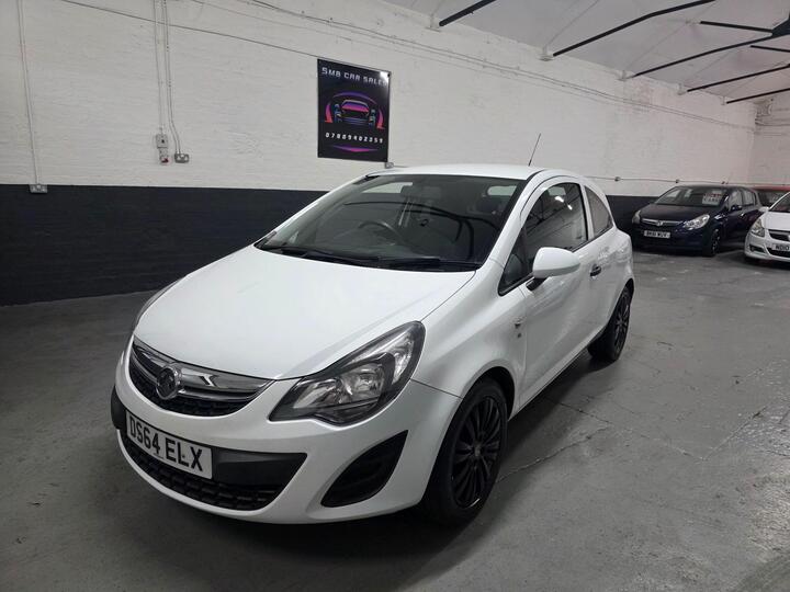 Vauxhall Corsa 1.2 16V S Euro 5 3dr (A/C)