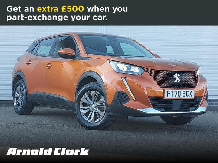 Peugeot E-2008 50kWh Active Premium Auto 5dr