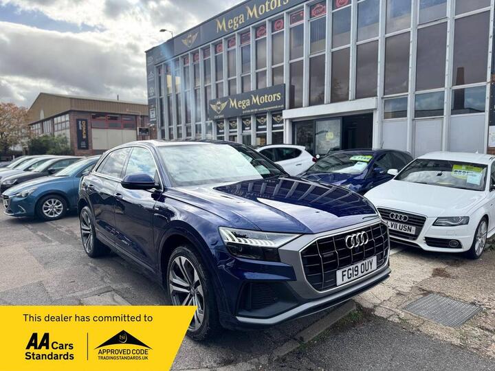 Audi Q8 3.0 TDI V6 50 S Line Tiptronic Quattro Euro 6 (s/s) 5dr