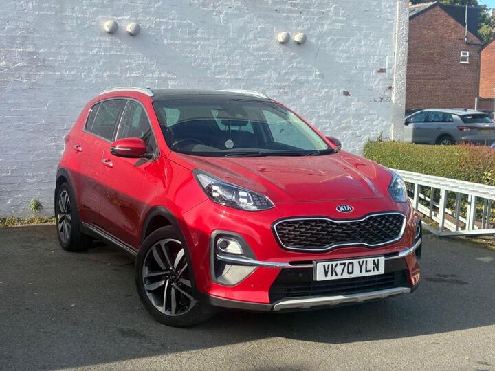 Kia SPORTAGE 1.6 CRDi MHEV 3 Euro 6 (s/s) 5dr