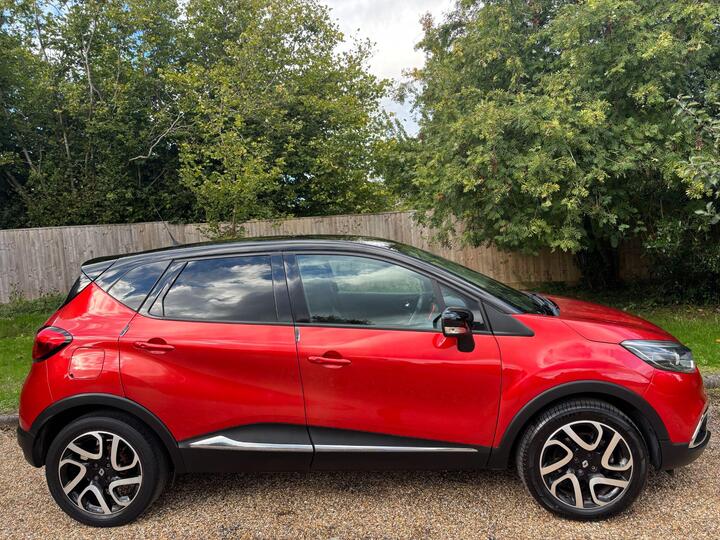 Renault Captur 1.5 DCi ENERGY Signature Nav Euro 6 (s/s) 5dr