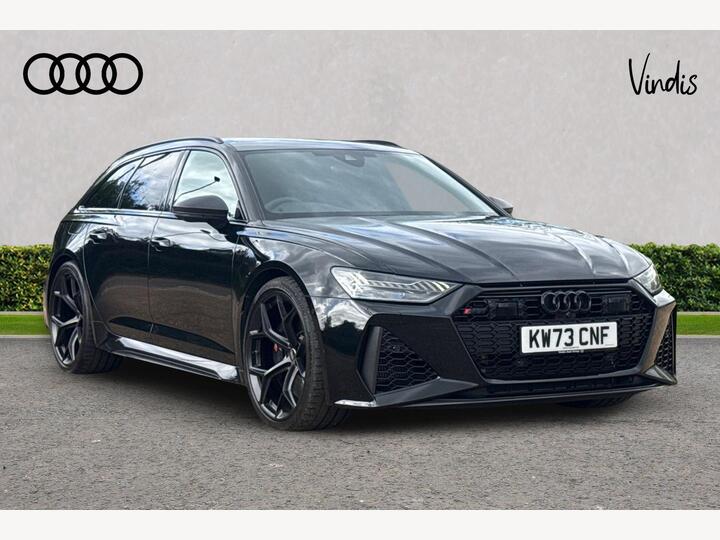 Audi Rs 6 Avant 4.0 TFSI V8 Performance Carbon Vorsprung Tiptronic Quattro Euro 6 (s/s) 5dr