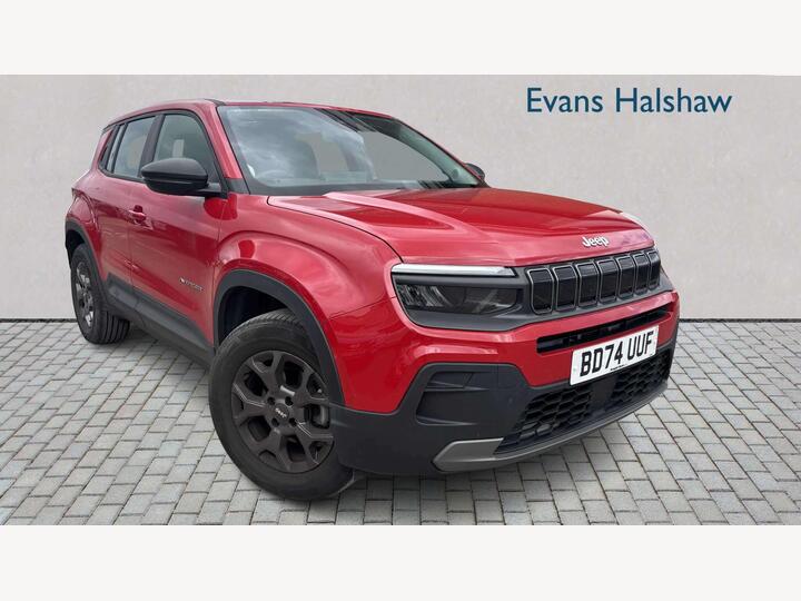 Jeep AVENGER HATCHBACK 1.2 Longitude Euro 6 (s/s) 5dr