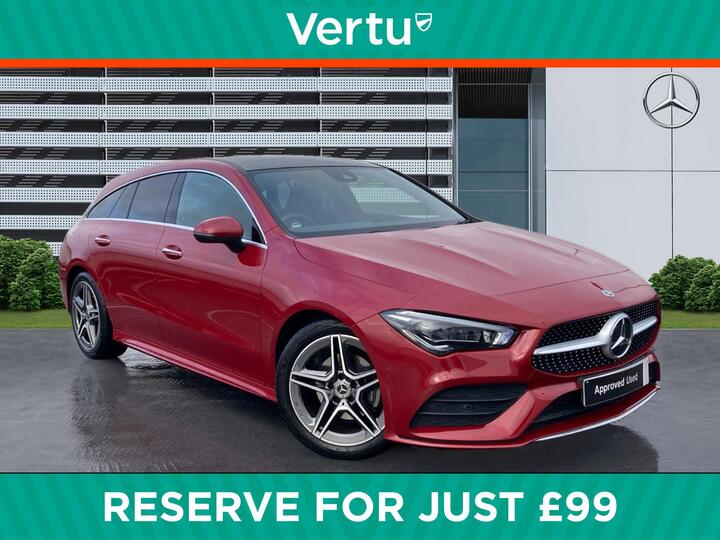 Mercedes-Benz CLA 1.3 CLA180 AMG Line (Premium Plus 2) Shooting Brake 7G-DCT Euro 6 (s/s) 5dr