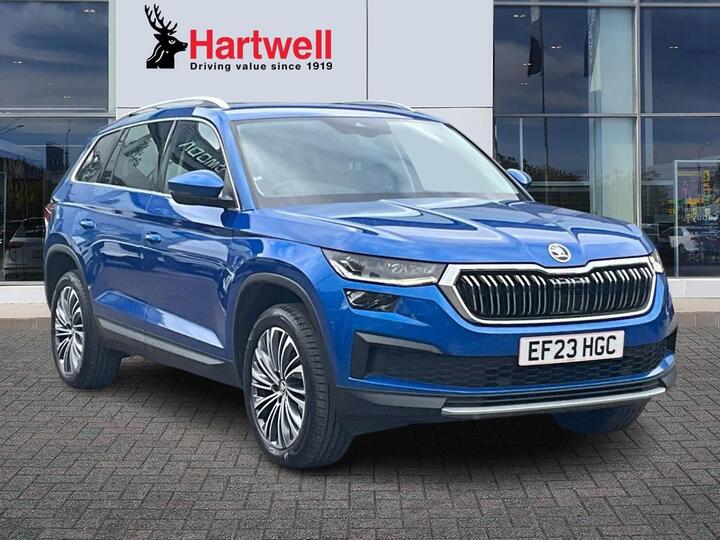 Skoda Kodiaq 1.5 TSI ACT SE L Executive DSG Euro 6 (s/s) 5dr (7 Seat)