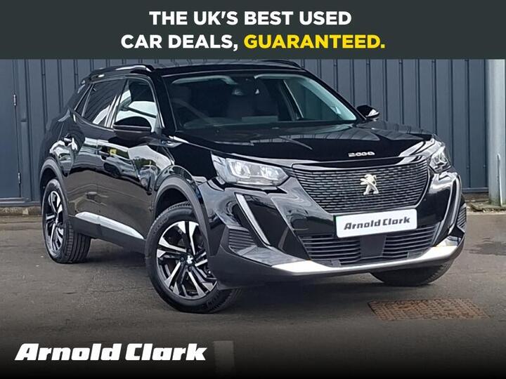 Peugeot E-2008 50kWh Allure Premium Auto 5dr (7kW Charger)