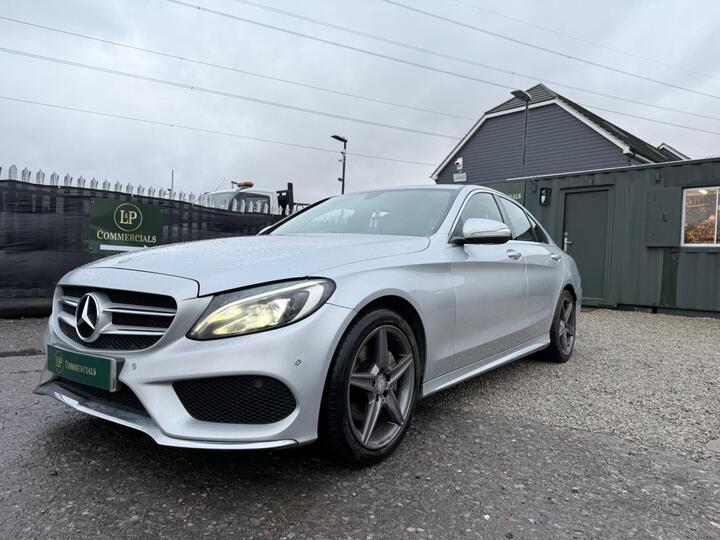 Mercedes-Benz C Class 2.1 C220 BlueTEC AMG Line G-Tronic+ Euro 6 (s/s) 4dr