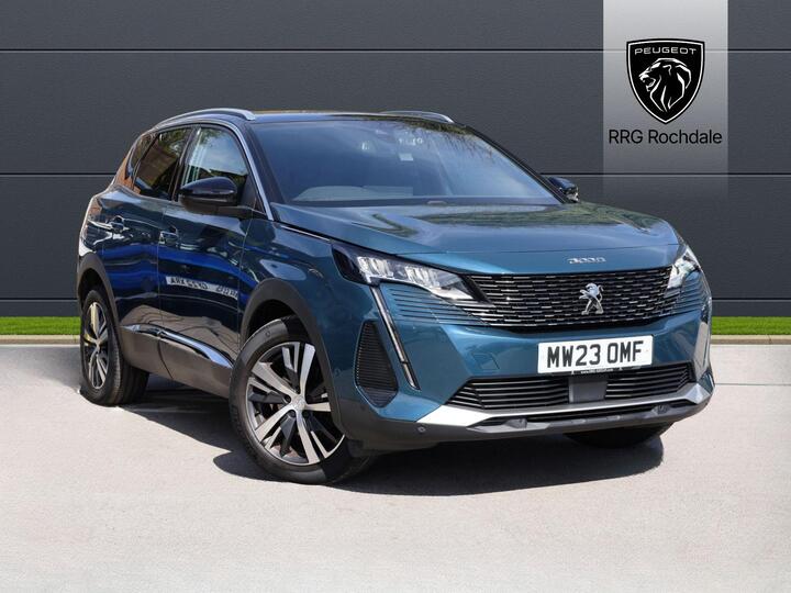 Peugeot 3008 1.2 PureTech Allure Premium + EAT Euro 6 (s/s) 5dr Peugeot 3008 1.2 PureTech Allure Premium + EAT Euro 6 (s/s) 5dr
