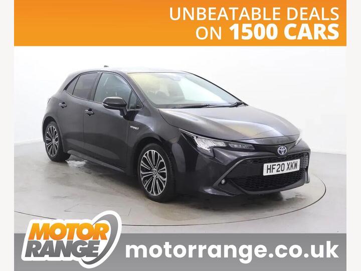 Toyota Corolla 1.8 VVT-h Design CVT Euro 6 (s/s) 5dr