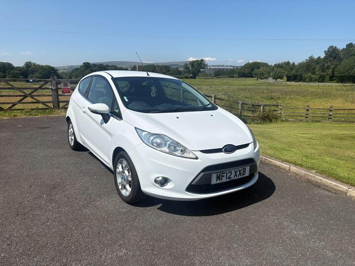 Ford Fiesta 1.4 Zetec 3dr