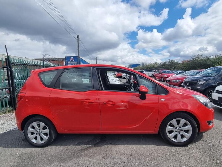 Vauxhall Meriva 1.4i Life Euro 6 5dr