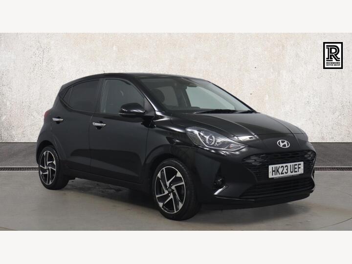 Hyundai I10 1.0 Premium Auto Euro 6 (s/s) 5dr