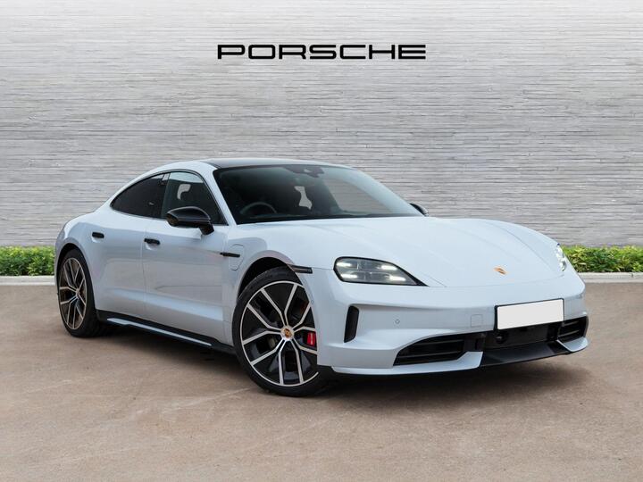 Porsche Taycan Performance Plus 105kWh Black Edition 4S Auto 4WD 4dr (11kW Charger)