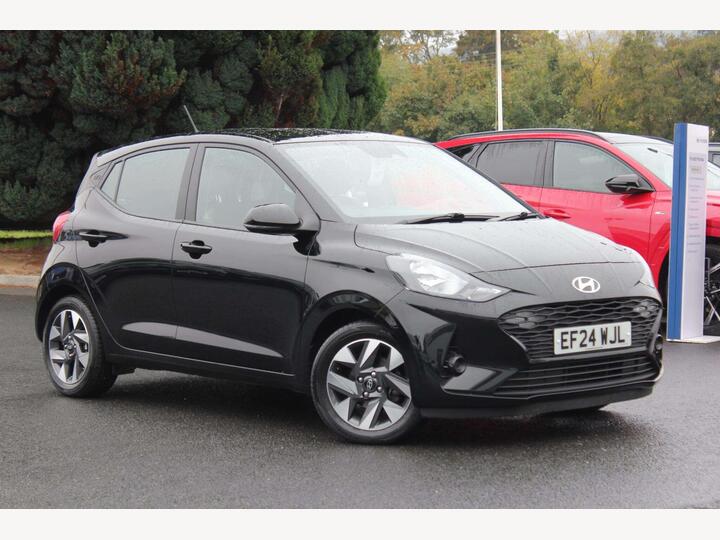 Hyundai I10 1.0 Advance Auto Euro 6 (s/s) 5dr