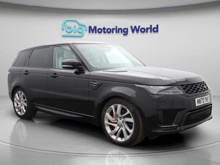 Land Rover Range Rover Sport 2.0 P400e 13.1kWh HSE Dynamic Auto 4WD Euro 6 (s/s) 5dr