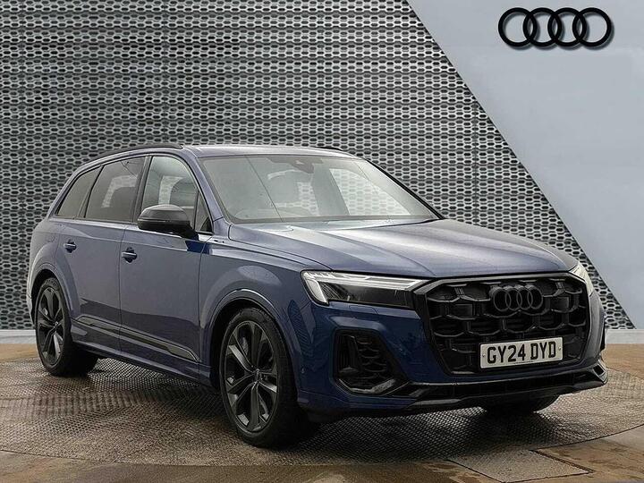 Audi Q7 3.0 TFSI V6 55 Black Edition Tiptronic Quattro Euro 6 (s/s) 5dr